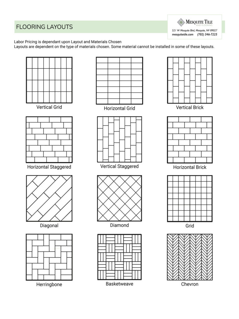 Products - Mesquite Tile & Flooring