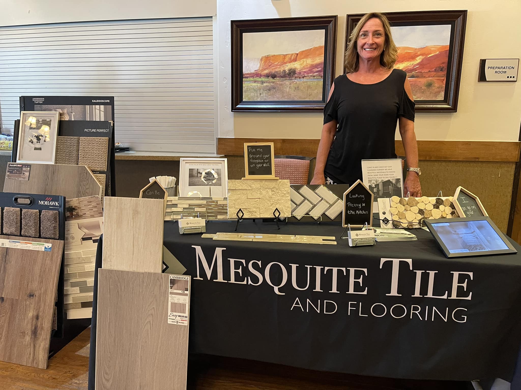 Sun City Business Expo Mesquite Tile & Flooring